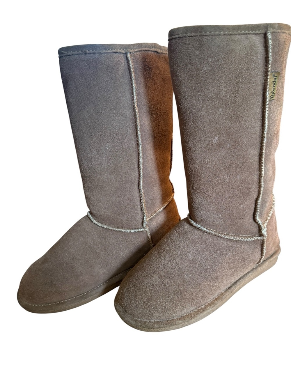 Women’s Bjorndal brown leather boots Size 9